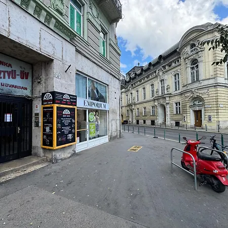Grand Deco On The St Stephen Boulevard Apartmán Budapešť